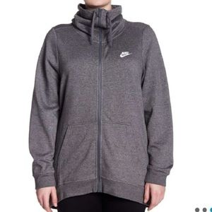 Nike Funnel Neck ZIP Up Sweatshirt